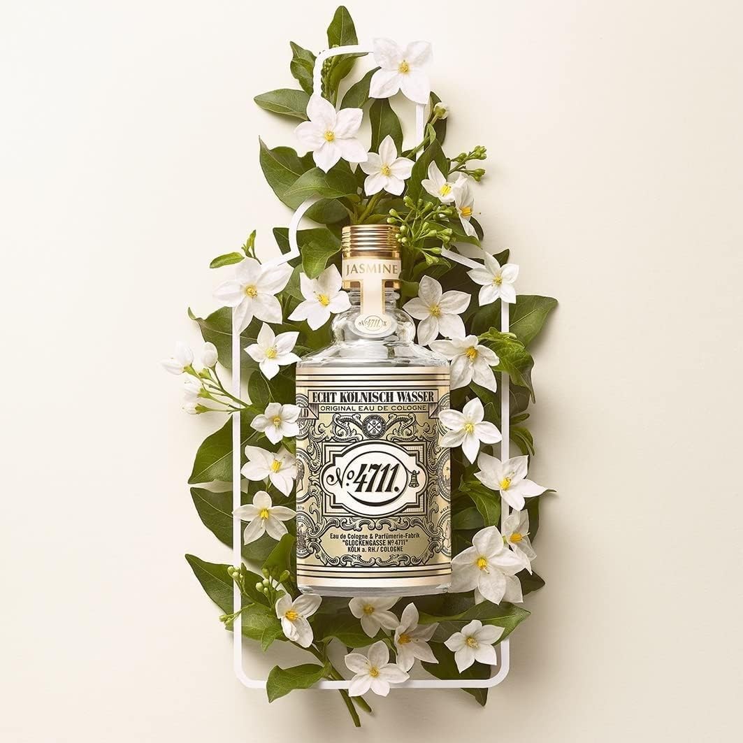 4711 Floral Collection Jasmine Eau de Cologne Spray for Unisex
