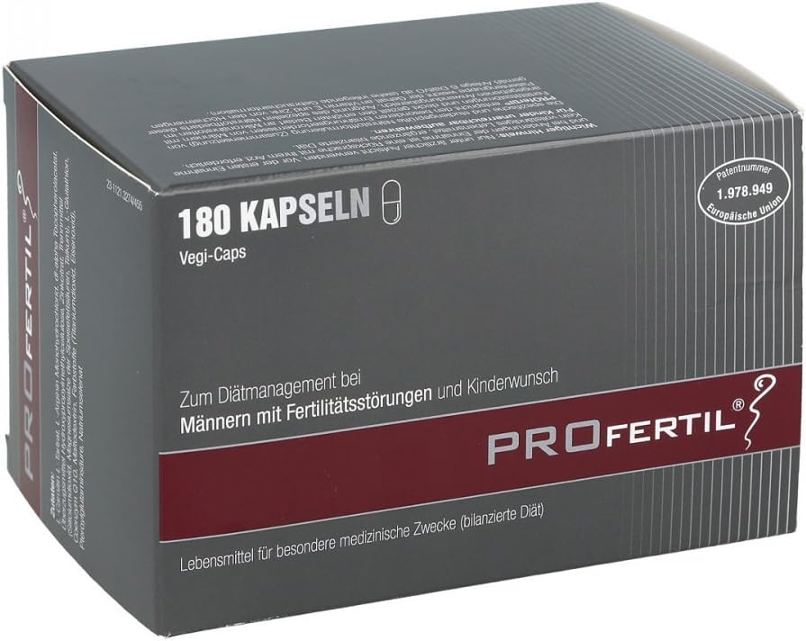Profertil for Men, 180 Capsules, Lenus Pharma