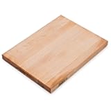 R2015 Platinum Commercial Series Maple Wood Edge Grain Reversible Cutting Board, 20 Inches x 15 Inches x 1.75 Inches