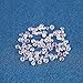 Produktbild Silverdee 1000PCS Acryl Charm Kristalle Lose Diamant Acryl Spitze Bohrer Hochzeitskleid Zubehör DIY Schmuck Zubehör