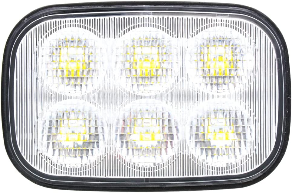 LED Work Light Flood Beam Compatible With Case SR130 SR200 SR175 TV380 SR250 SV250 SR150 TR270 TR320 SV185 SV300 SR220 New Holland L213 C238 L215 C227 (1)