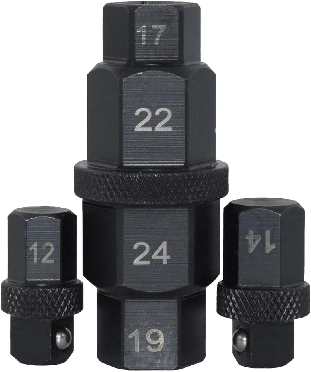 CNWOOAIVE Hex Axle Tool for Motorcycle Front Axle Wheel, 12