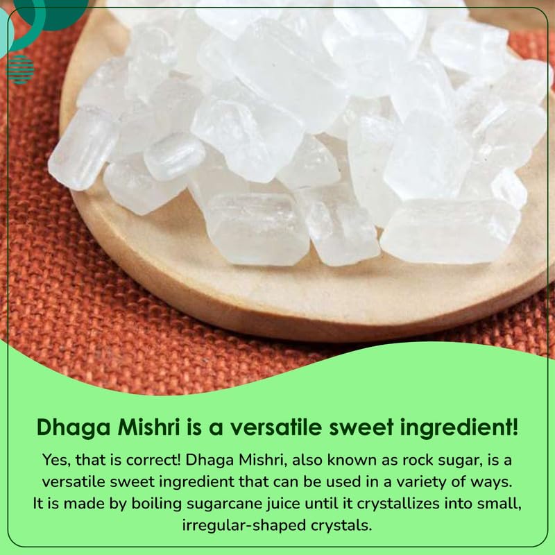 Organic Dhaga Mishri [Pure Thread Crystal] - 1.8kg (900gx2) - Image 2 thumbnail