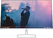 HP Series 5 27 inch FHD Monitor, Full HD Display 1920 x 1080, IPS Panel, 99% sRGB, 15001 Contrast Ratio, 300 nits, Eye Ease with Eyesafe Certification, 527sa 2024