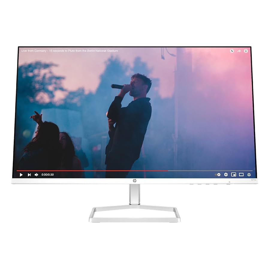 HP 27er 27インチ液晶モニター FHD IPS ホワイト HP-27er-27-Full-HD-LED-LCD-
