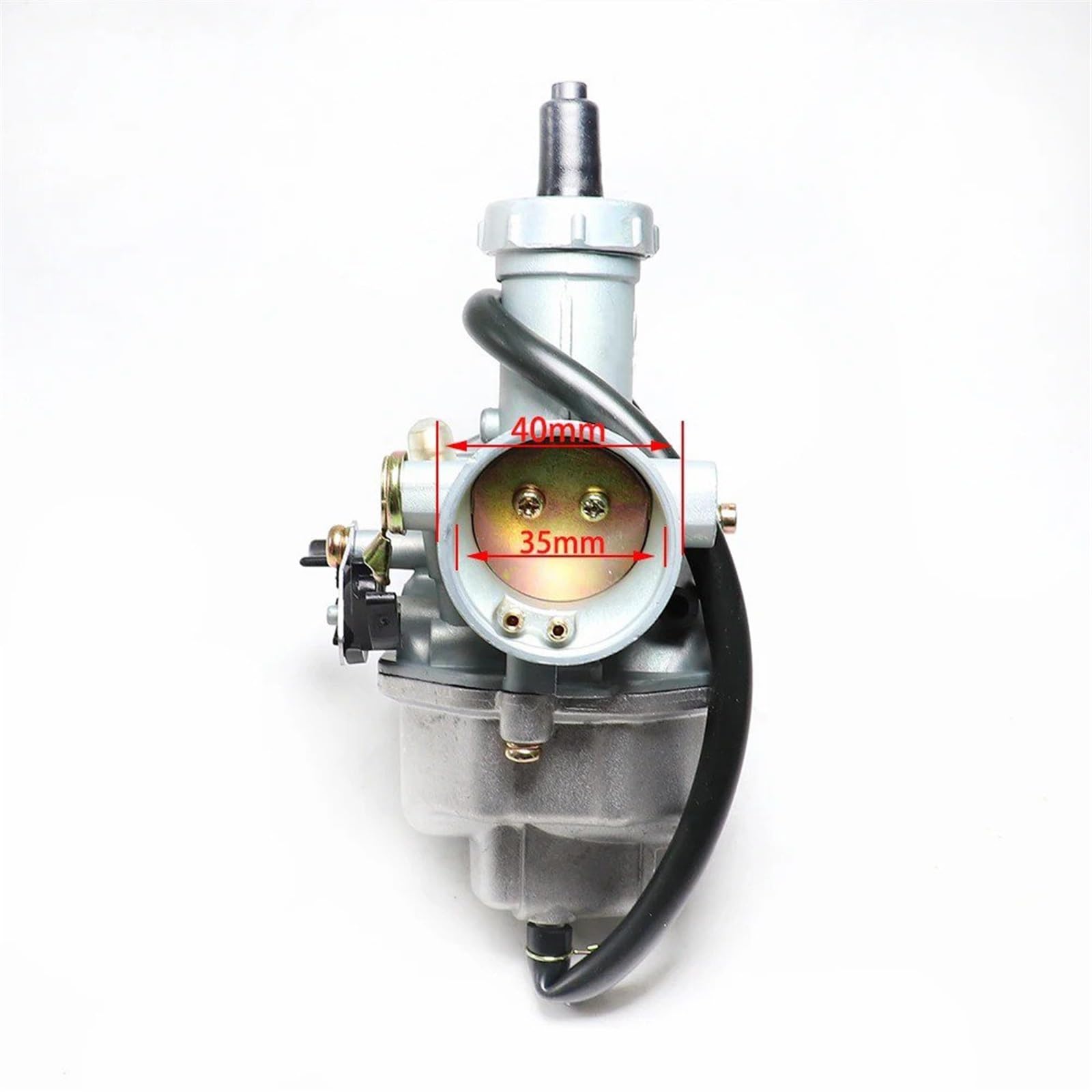 Motocicleta Carburador para PZ 27 Mm para CG125 75CC 200cc 250cc 125 150 200 250 300cc ATV Cable De Carburador Estrangulador Motocicleta Dirt Bike