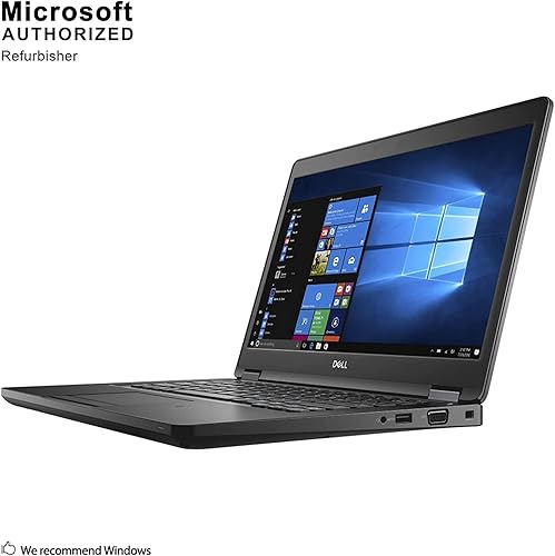 Miniatura 3 de Dell Laptop Latitude 5490 Business Laptop de 14 pulgadas FHD (1920 x 1080), Intel Core i7-8650U, caché de 8M, hasta 4.20 GHz, SSD de 960 GB, 16 GB