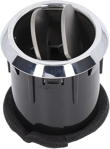 Miniatura 5 de Deflector de ventilación de CA,2006 Ronda de ventilación de aire,Componentes del grupo de instrumentos Tablero de tablero de ventilación de aire de