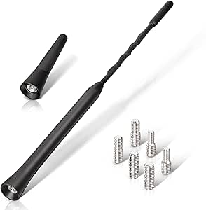 Antenna Radio Fm Antenna Auto Corta 6.5cm Universale - Per Radio - Foto 4