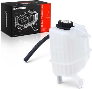 A-Premium Engine Coolant Overflow Recovery Reservoir Tank [W/Cap & Tubing]