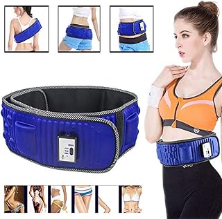 Electric Vibrating Slimming Belt, Weight Lose Magnet Belt Massage Exercisewaist/Back/Buttocks/Arms/Legs/Thighs/Shoulders/Belly Fat Burning Heating