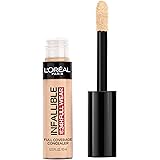 L'Oreal Paris Makeup Infallible Full Wear Waterproof Matte Concealer, Full Coverage, Bisque, 0.33 fl. oz.