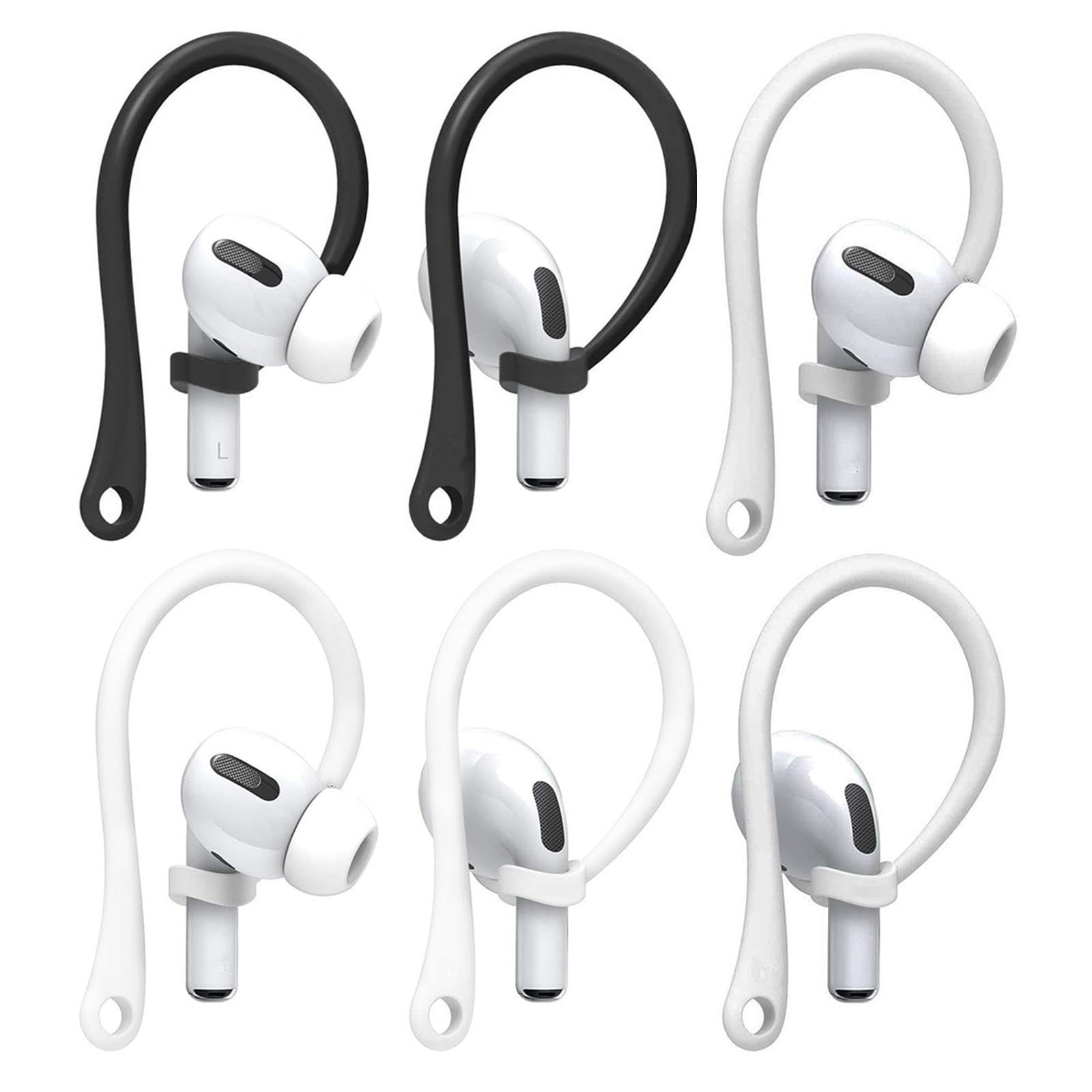 GWAWG 3 Coppie Earhooks Anti-Perso Porta Auricolari, Uso per Airpod e Sport In Esecuzione