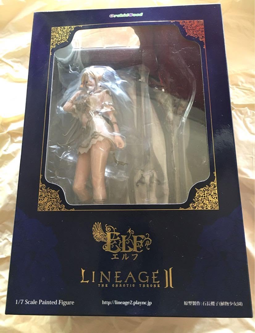 リネージュ　エルフ　LINEAGE II ELF Amazon | Lineage II 「エルフ Second Edition」 (1/7スケール