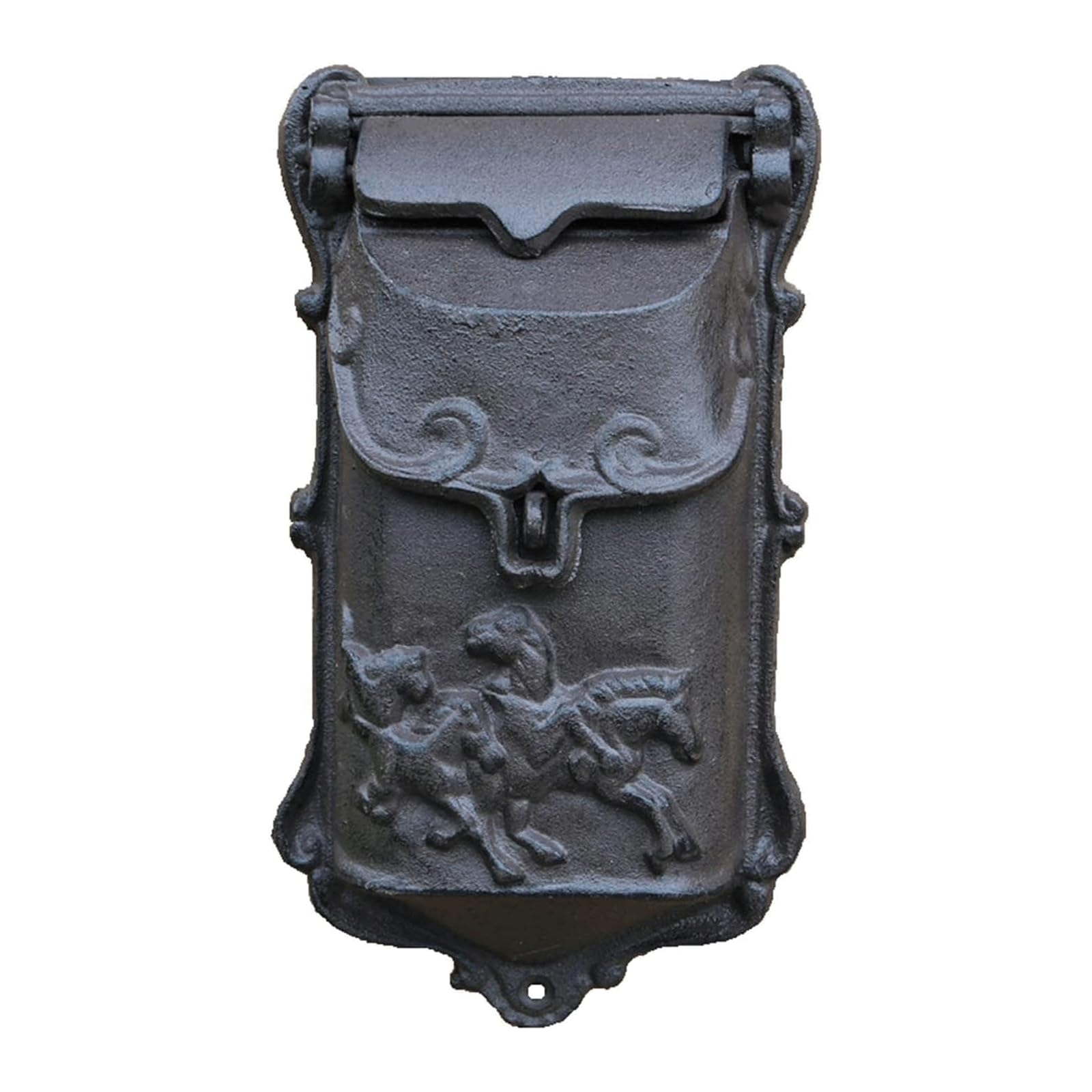 Amazon.co.jp: 金属製ポストボックス ユニバーサルドロップボックス