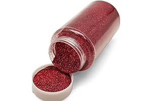 Lassos Boutique 1 lb Extra Fine Burgundy Glitter Powder