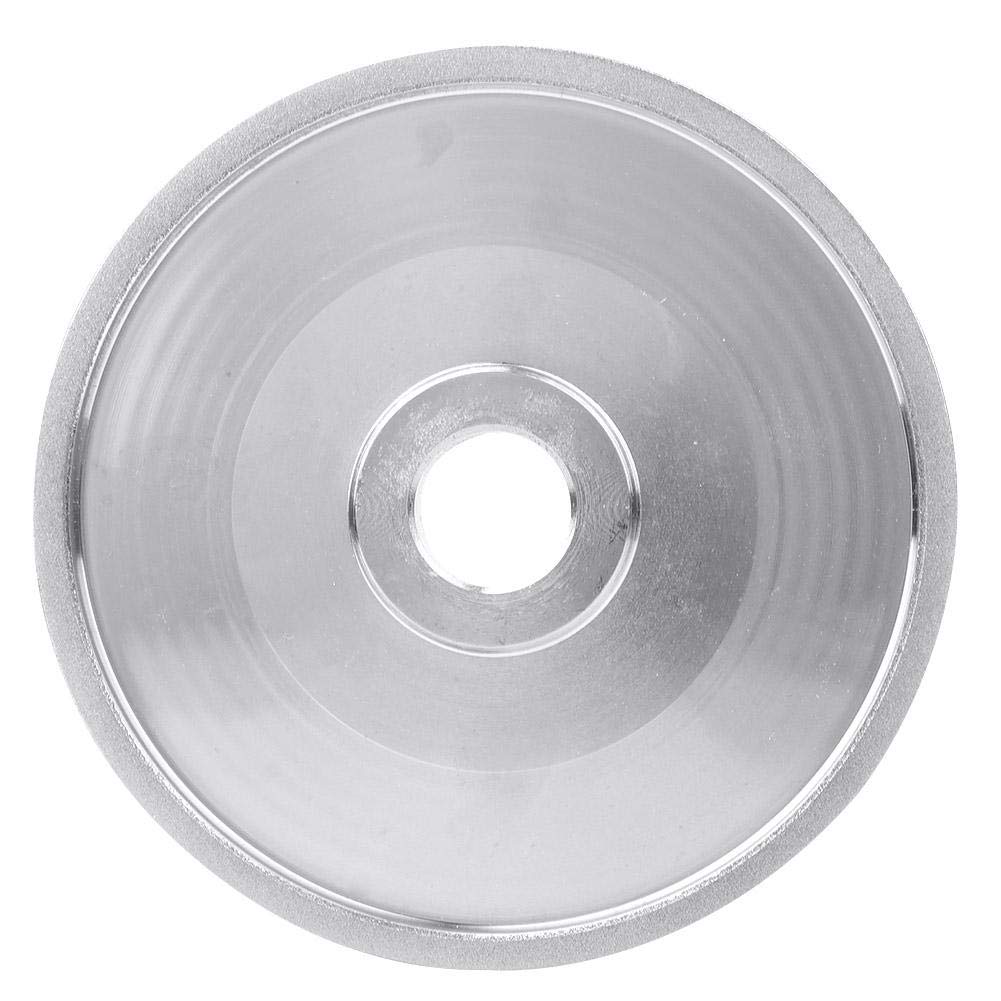 Mola Diamantata CBN 150 mm a Tazza per Accessori Elettroutensili per Pietra in Metallo