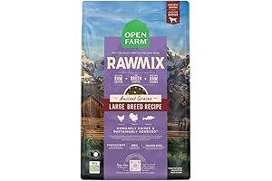 Open Farm RawMix Large Breed with Ancient Grains Recipe - 20 lbs
