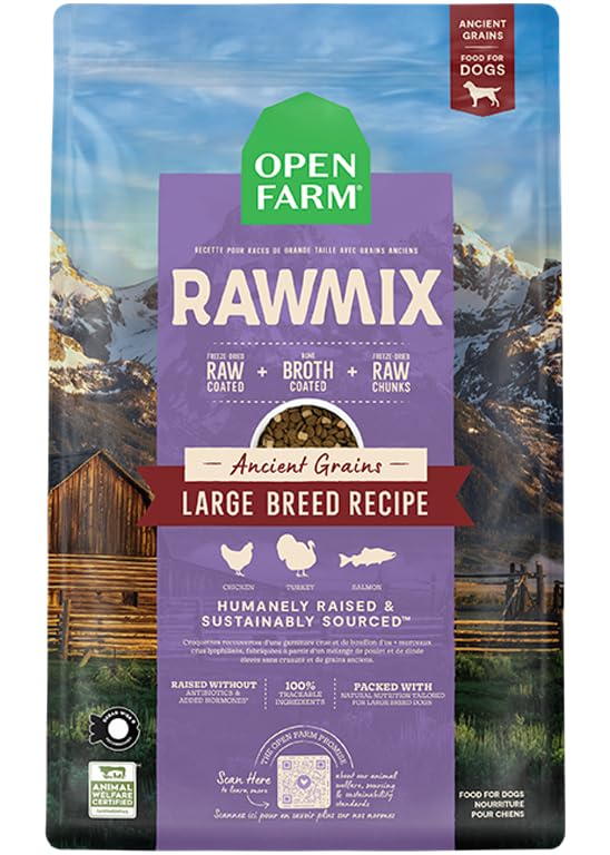 Open Farm RawMix Large Breed Dog Food