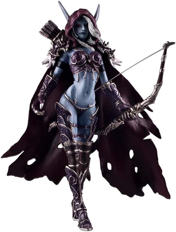 ForsakenQueen Sylvanas Windrunner ActionFigure5.5 ZL ybxdxz