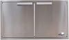 DCS ADN20X36 70689 36-Inch Built-In Stainless Steel Access Doors