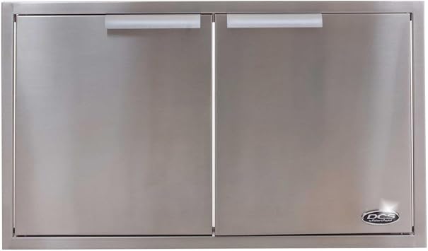 DCS ADN20X36 70689 36-Inch Built-In Stainless Steel Access Doors