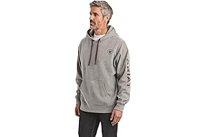 Ariat Men's Hooded Sweatshirt: A Comfortable & Stylish Choice for Men