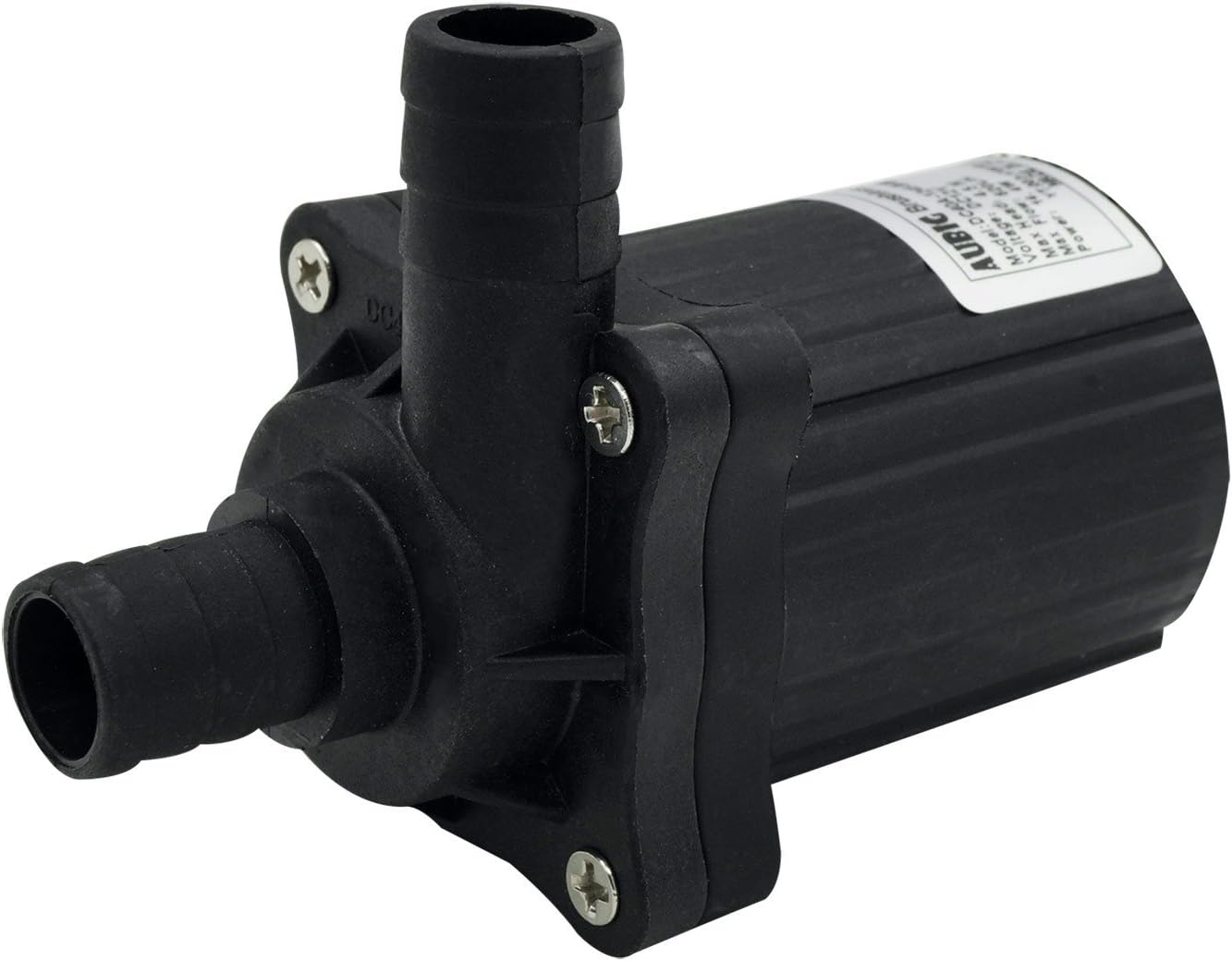 AUBIG DC40A-1245 DC 12V 1.2A 14.4W Brushless Magnetic Drive Centrifugal Submersible Oil Water Mini Pump 620L/H 4.5M/14.7ft