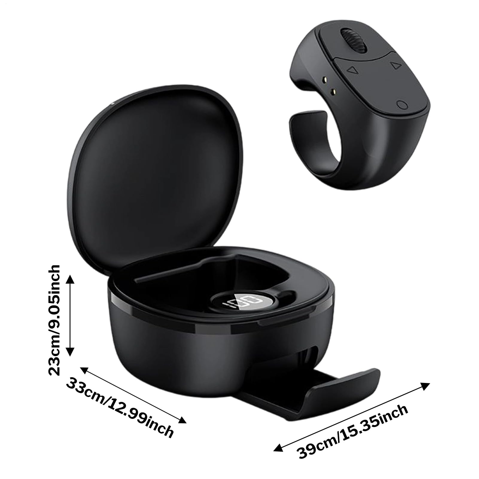 Page Turner Telecomando | Telecomando senza fili per scorrere i lati – Supporto ergonomico per lettori tablet lavoro fotocamera auto viaggio musicista ufficio camera da letto