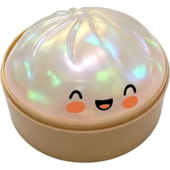 Dumpling Squishy Glitter Dampling Squishy