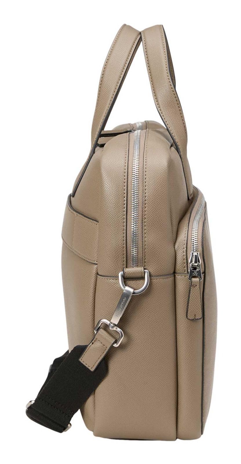 Marc O'Polo Businesstasche Laptoptasche mit Laptopfach Fred Business Bag Pavestone taupe