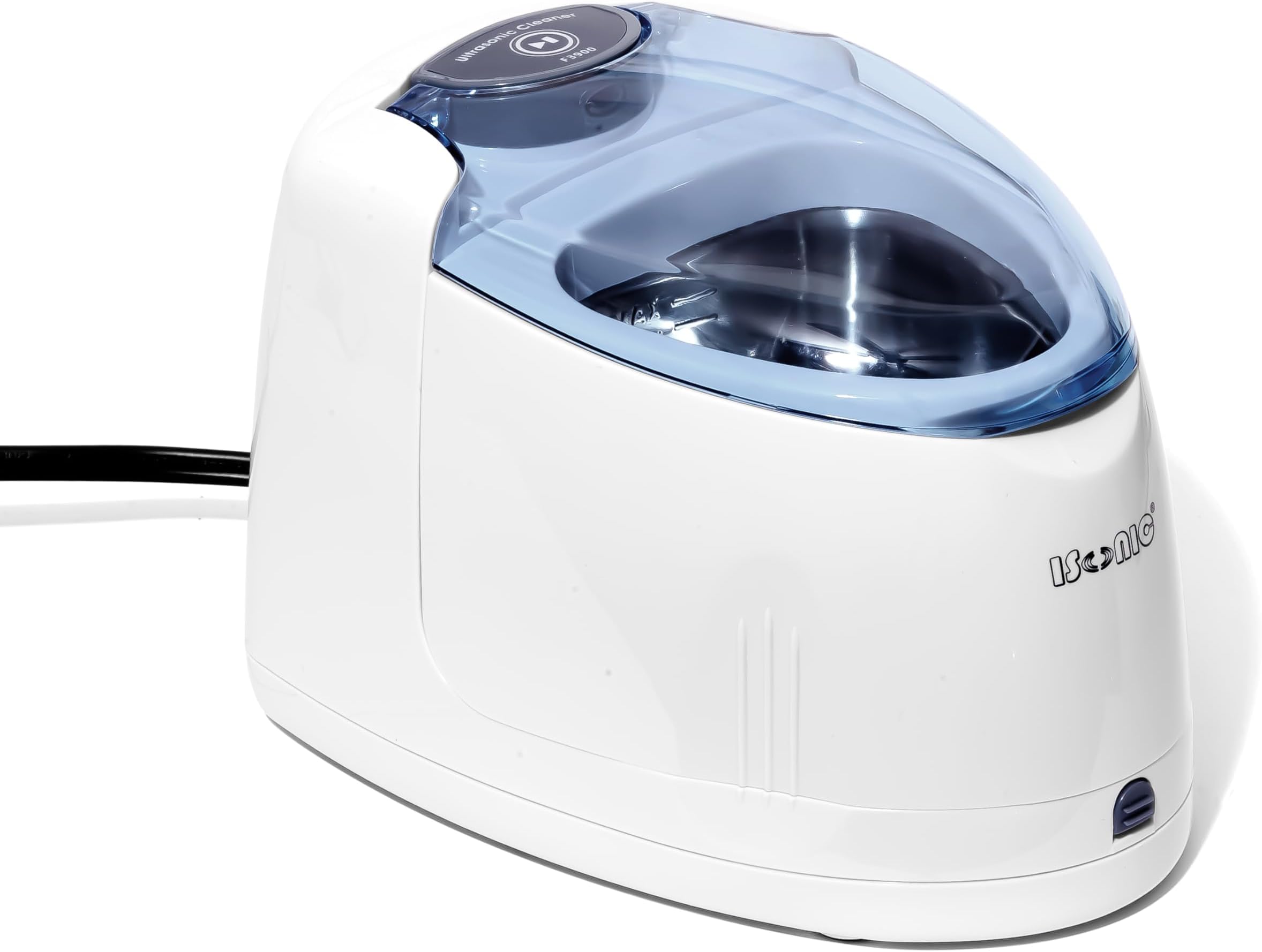iSonic F3900 Ultrasonic Denture/Aligner/Retainer Cleaner for All Dental appliances (Machine Only)