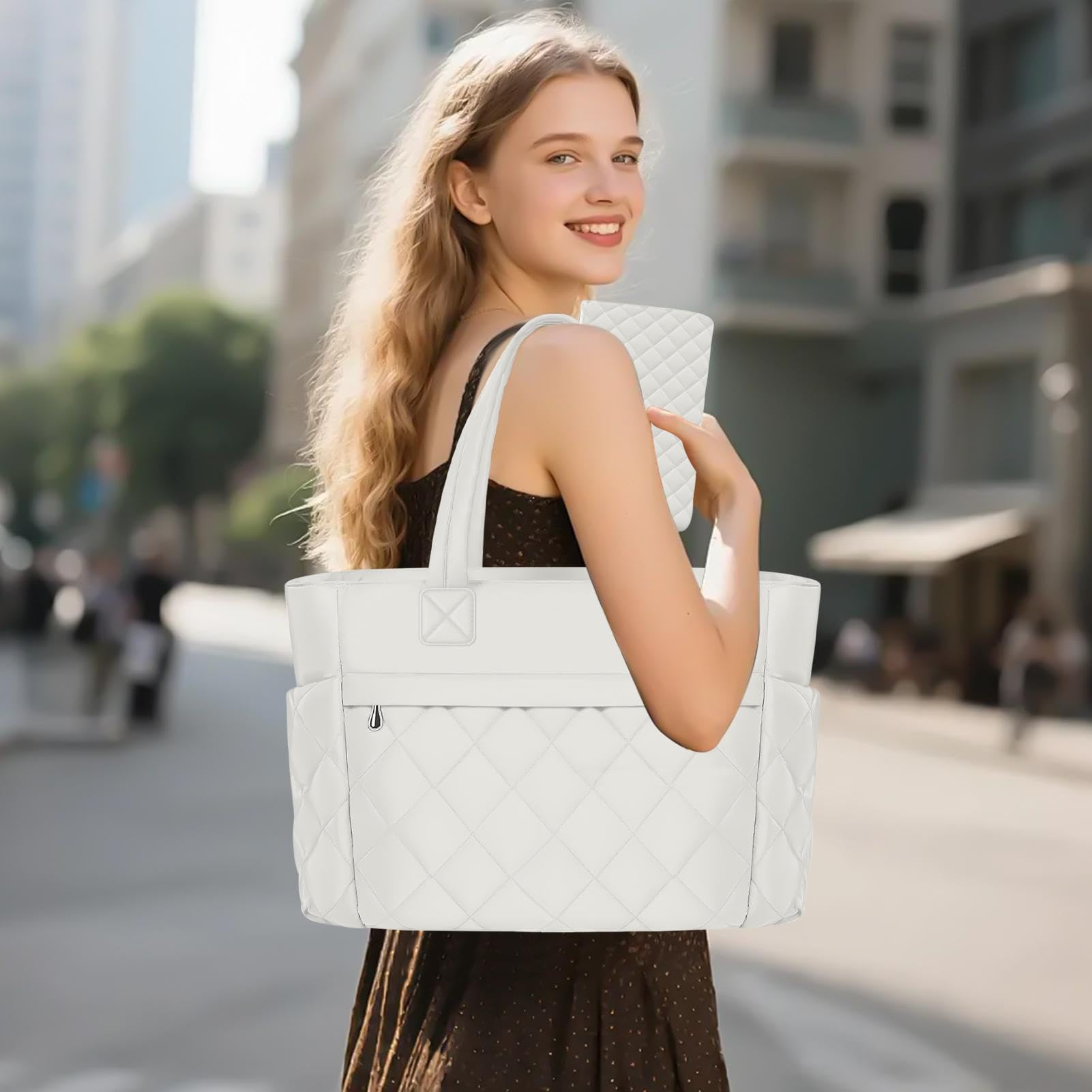Borsa Per Laptop E Computer Portatile Compartimenti E Ampia Capacità