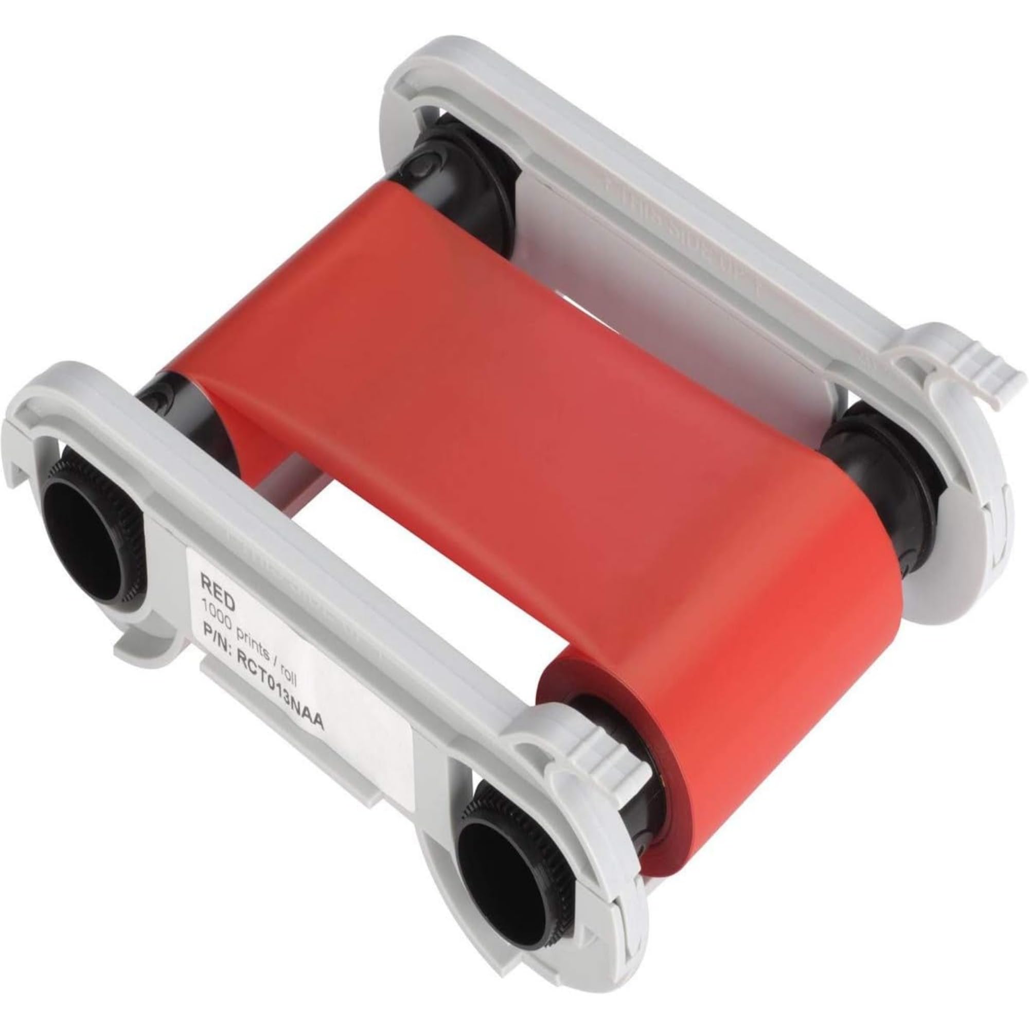 RCT013NAA Rotes Farbband kompatibel mit Evolis Primacy Zenius Edikio Flex Edikio Duplex Druckern 1000 Bilder