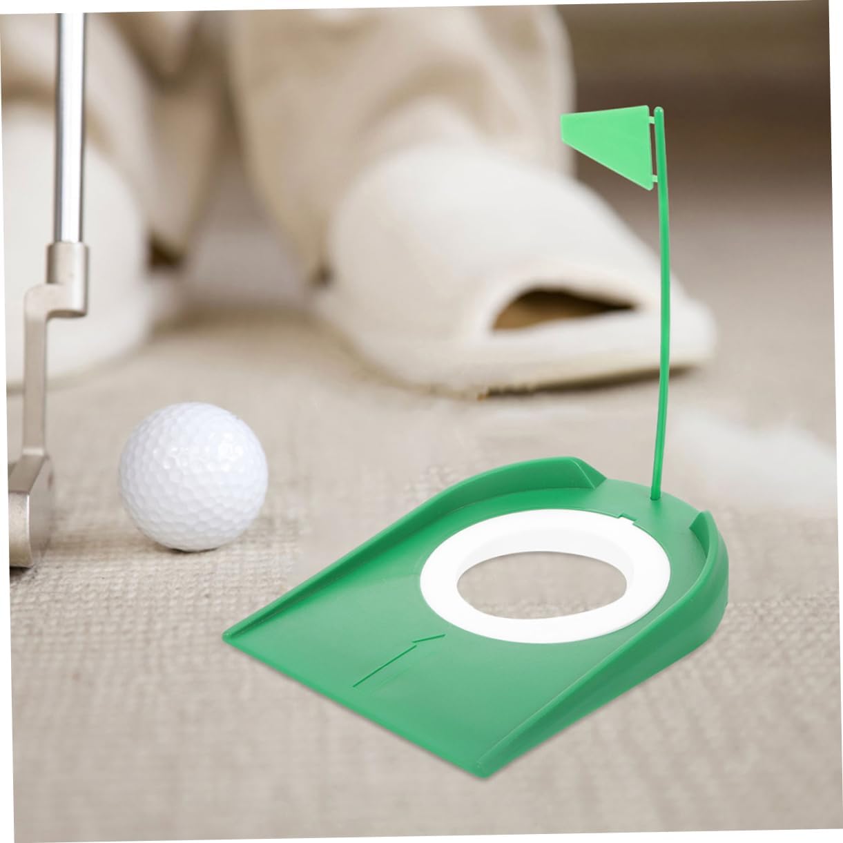 3pcs Golf Training Aid Putting Cup Practice Golfing Hole Cup Indoor Putting Hole