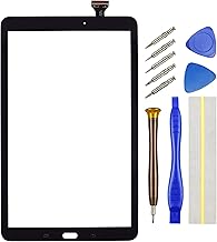 Touch Digitizer Screen Replacement for Samsung Galaxy Tab E 9.6 SM-T560 with 9.6 Inch Black Including Dismantling Tools
