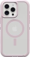 Vista 1 de OtterBox Funda transparente para iPhone 15 Pro MAX (solamente) Defender Series XT - Mountain Frost (transparente), sin pantalla, resistente, se