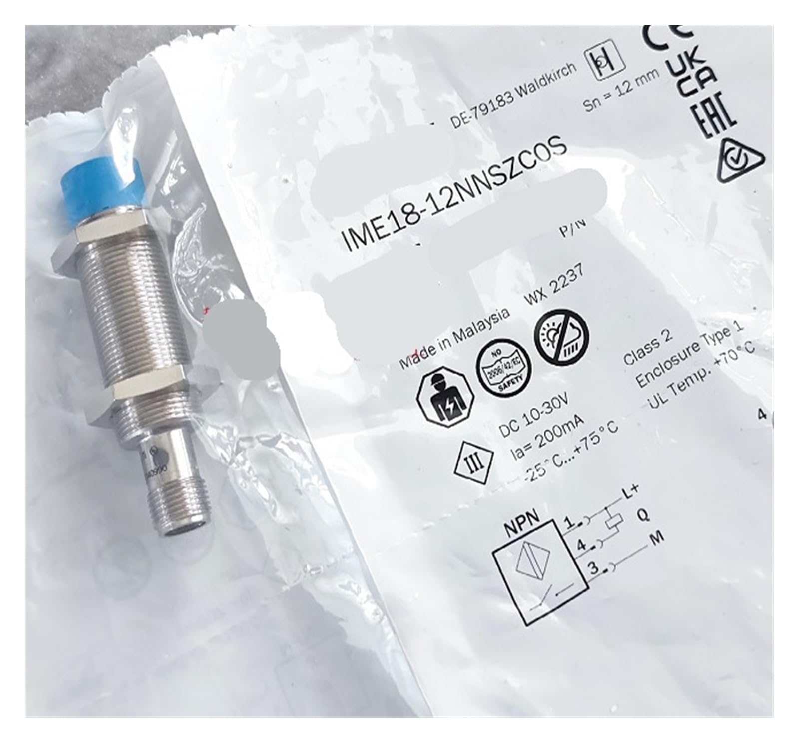 UITGVDQAT Proximity sensor IME18-12NNSZC0S 1040990