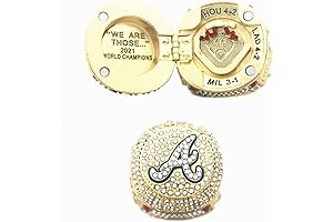 Atlanta Braves Ring 2021: Honor Your Team's Triumph