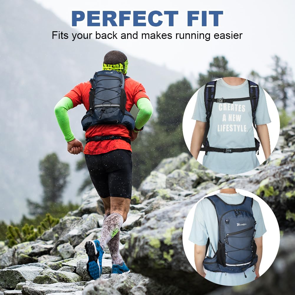 flintronic Mochila de ciclismo Ligera para Hombre Mujer Ciclismo Camping