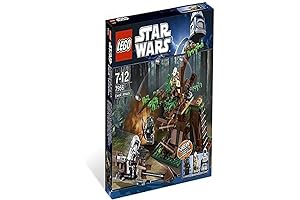 LEGO Star Wars Ewok Attack 7956 - Buildable Construction Toy Playset with...