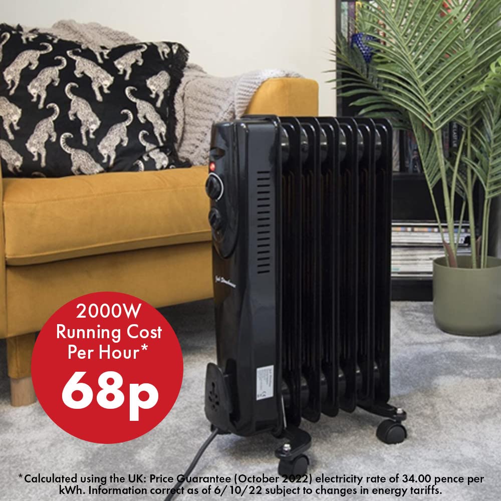 Per Hour How Much Does It Cost To Run Electric Radiators Power