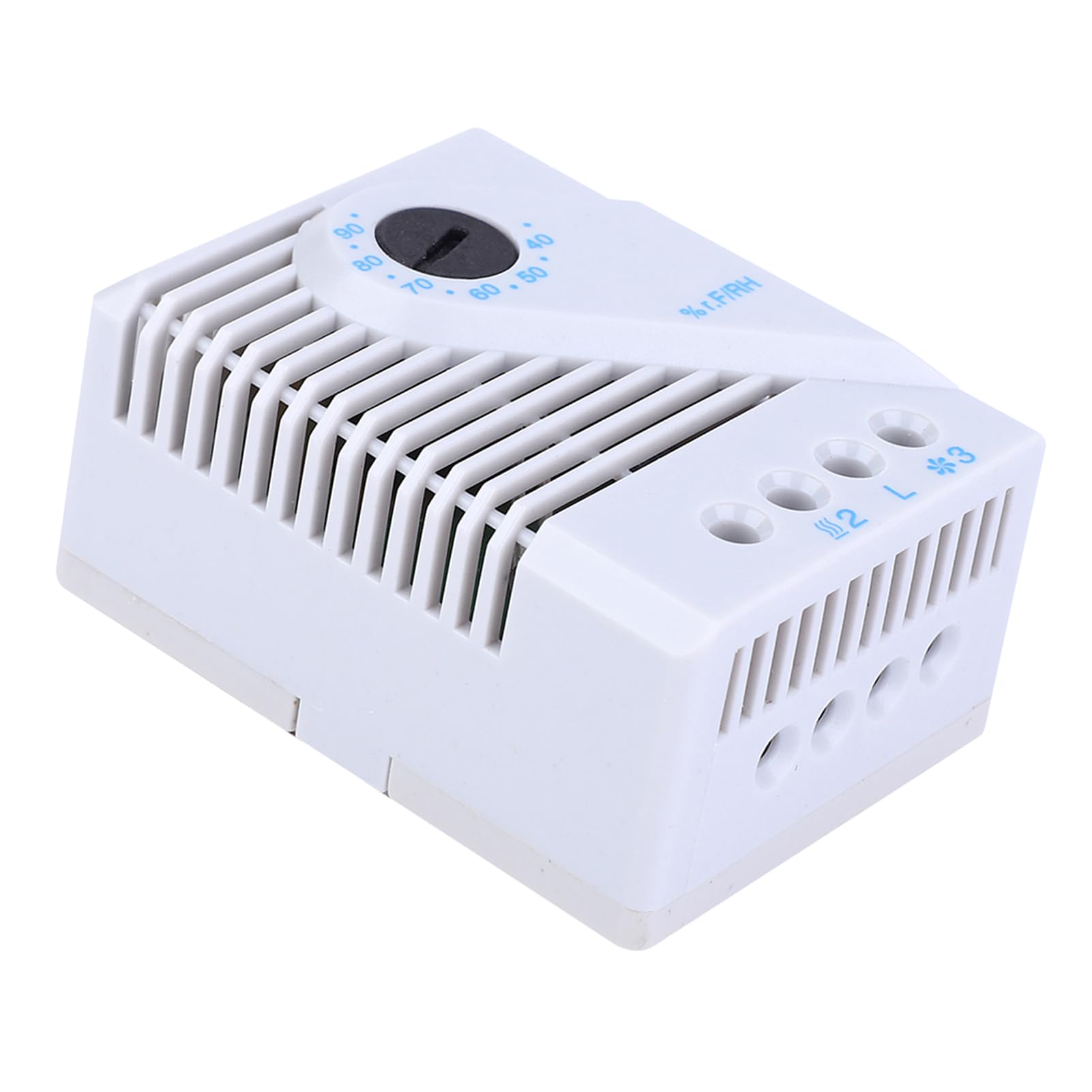 Contrôleur d'humidité MFR012 Haute Précision - Hygrostat Électronique pour Incubateurs de Conteneurs avec Affichage LCD et Capteur Intégré Idéal pour Élevage et Laboratoire