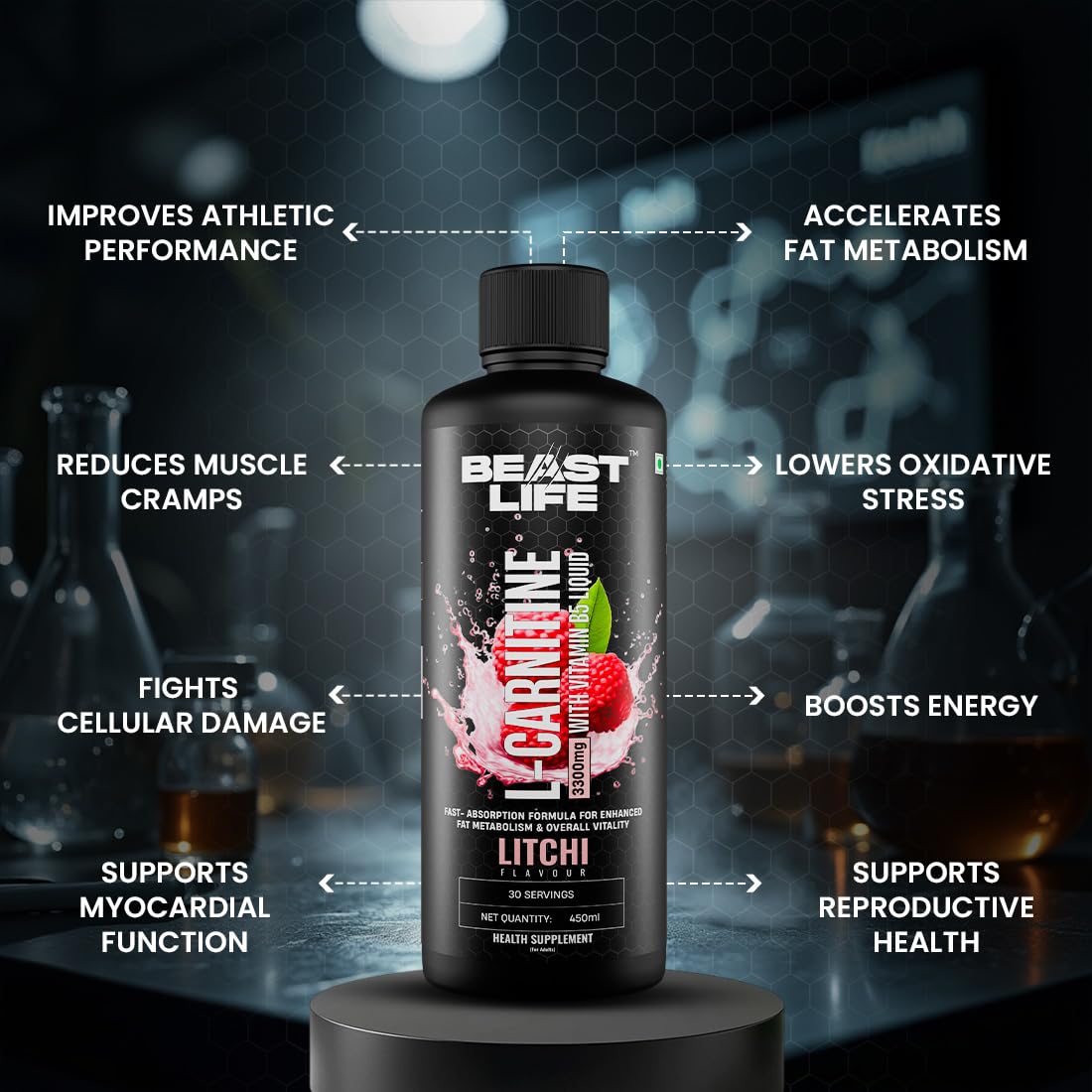 Buy Now Beastlife L-Carnitine Liquid | 3300Mg (Litchi Flavour, 450 M... 2 Buy Now Beastlife L-Carnitine Liquid | 3300Mg (Litchi Flavour, 450 M...
