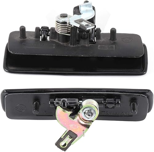 Miniatura 5 de SCITOO Manijas de puerta Exterior Delantero Izquierdo Lado Derecha Ajuste 1985-2005 para Chevrolet Astro Negro (2 piezas)
