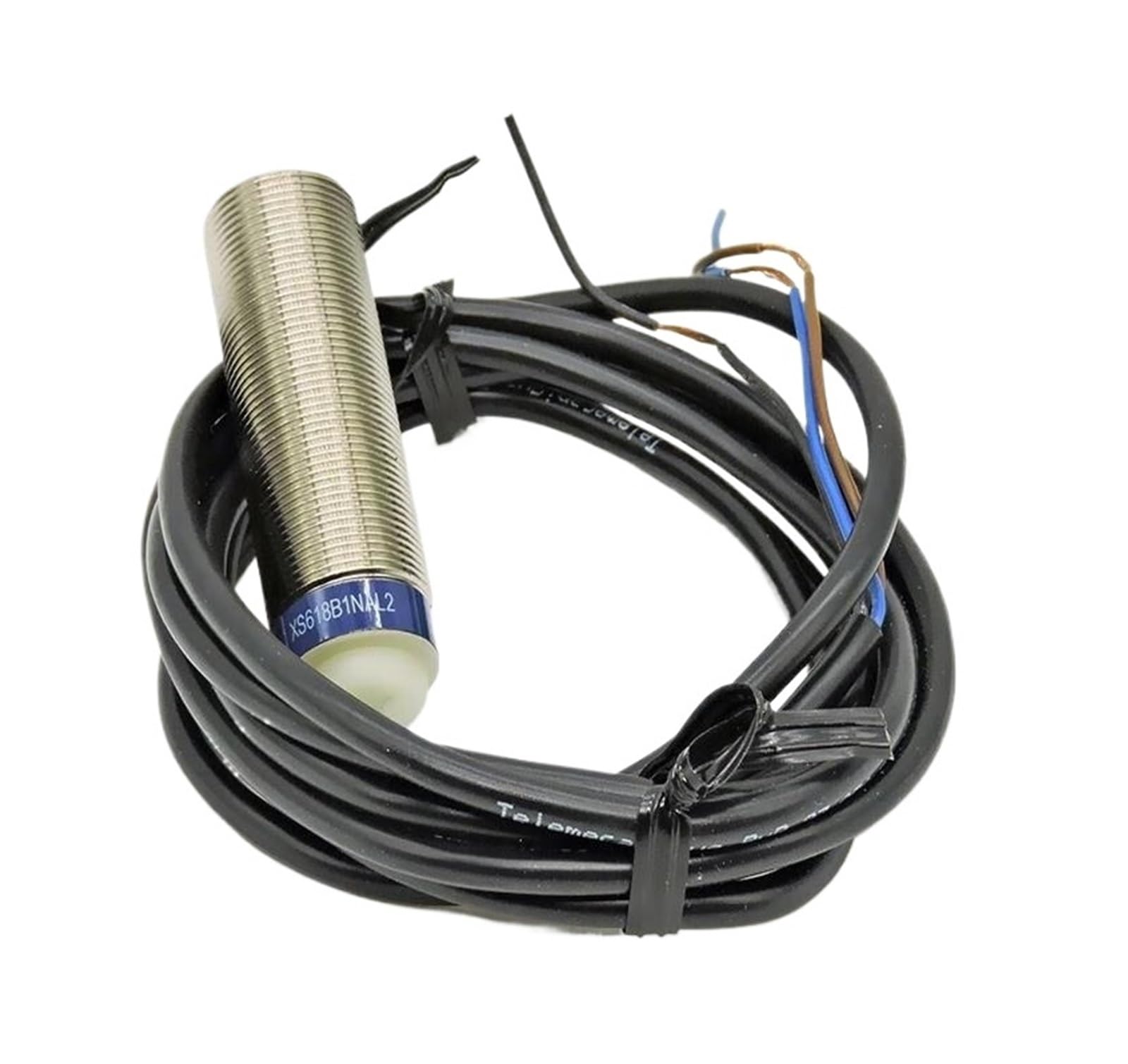 NACODLUL XS618B1PAM12 Inductive Proximity Switch XS618B1PBL2 M8/12/18/30mm XS618B1PAL2 XS618B1NAL2(XS618B1NAL2)