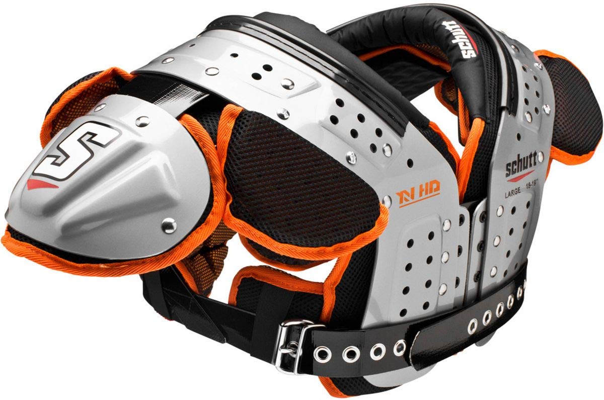Amazon.com : Schutt Sports Varsity XV HD OL/DL Shoulder Pad, X