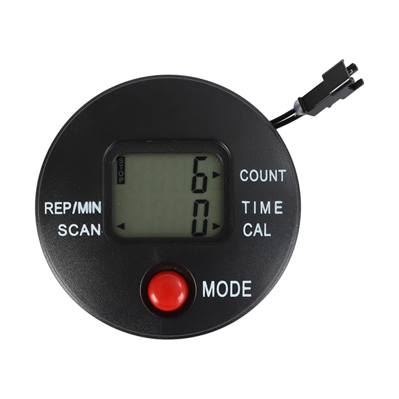 Merishopp Pedometer Time Digital Meter Step Machine Stepper Abdominal Device