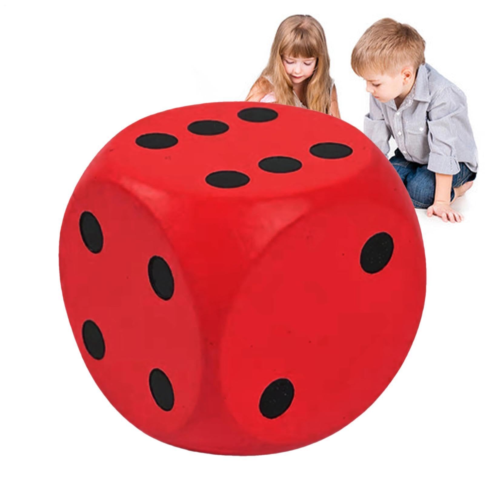 Large Foam Dice, 15cm Giant Dice, Educational Cube Toys for Kids Math Learning Classroom Fun Giant Teaching Aid - Image 7