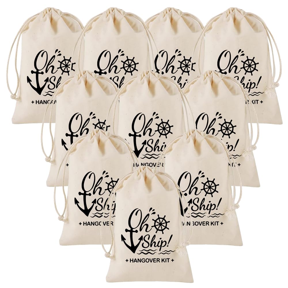 10 Premium Organic Muslin Drawstring Bags 4x6 - Jamaica